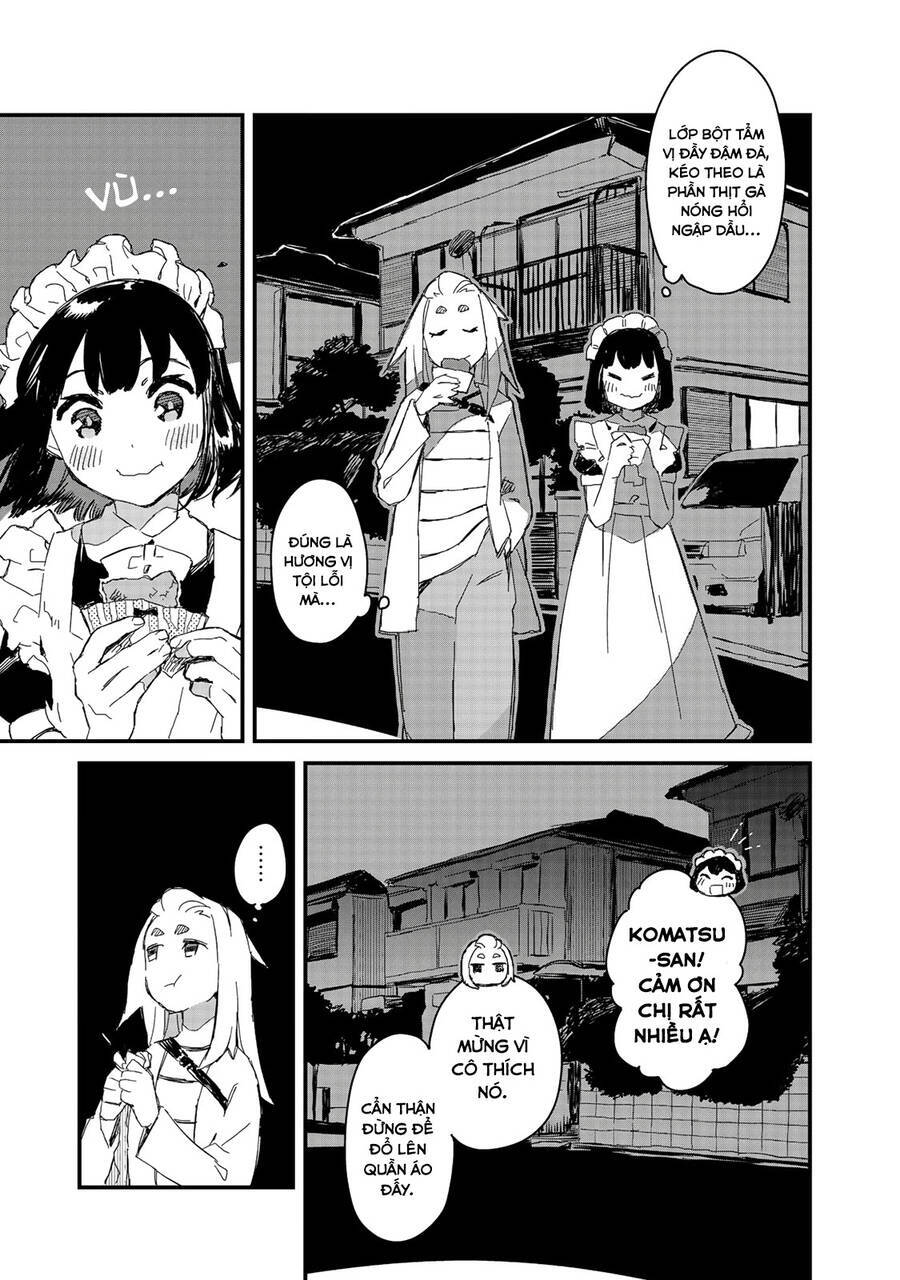 Maid-San Wa Taberu Dake Chương 20 Ảnh 12