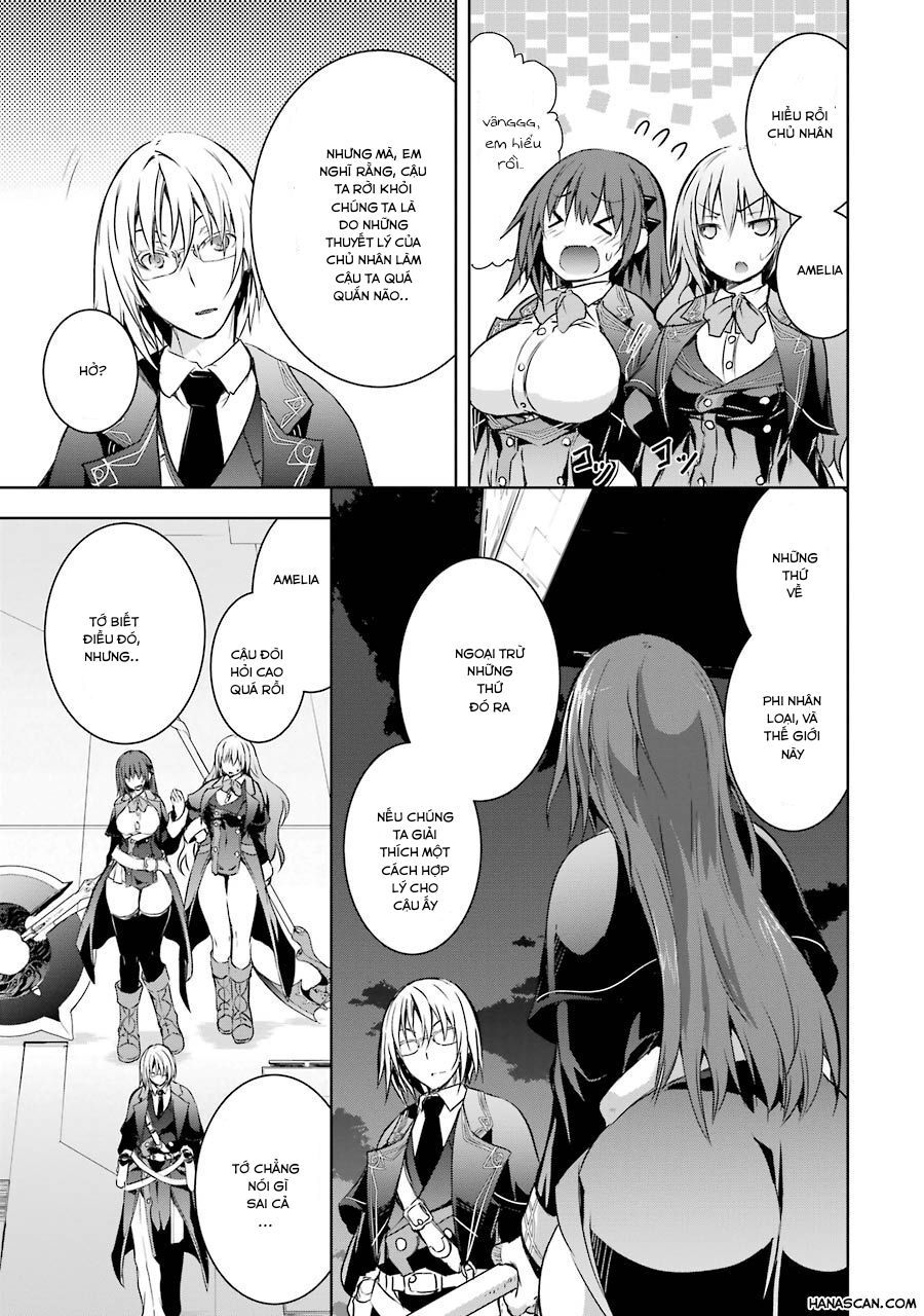 Maou To Ore No Hangyakuki Chương 3.2 Ảnh 28