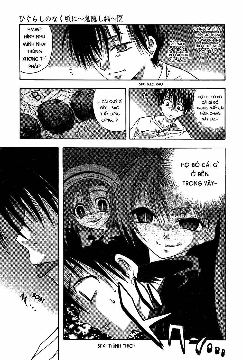 Higurashi No Naku Koro Ni - Onikakushi Hen Chương 4 Ảnh 49