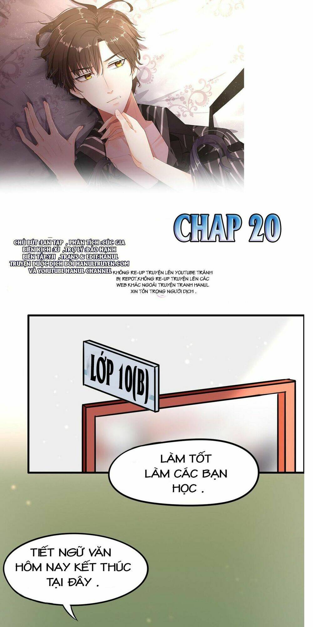 Chỉ Muốn Lật Đổ Em Chương 20 Ảnh 2
