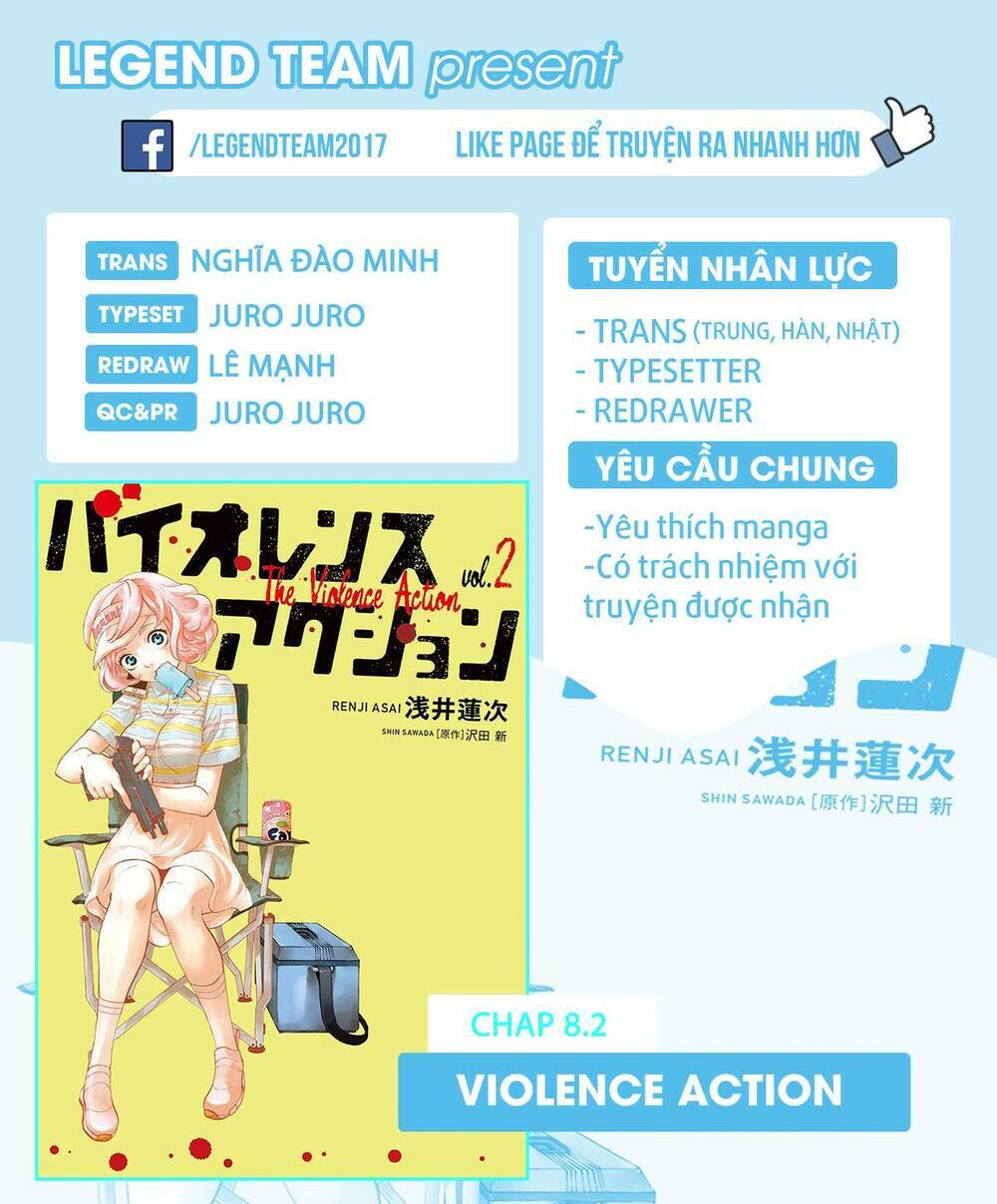 Hành Vi Bạo Ngược - Violence Action Chương 8.2 Ảnh 4