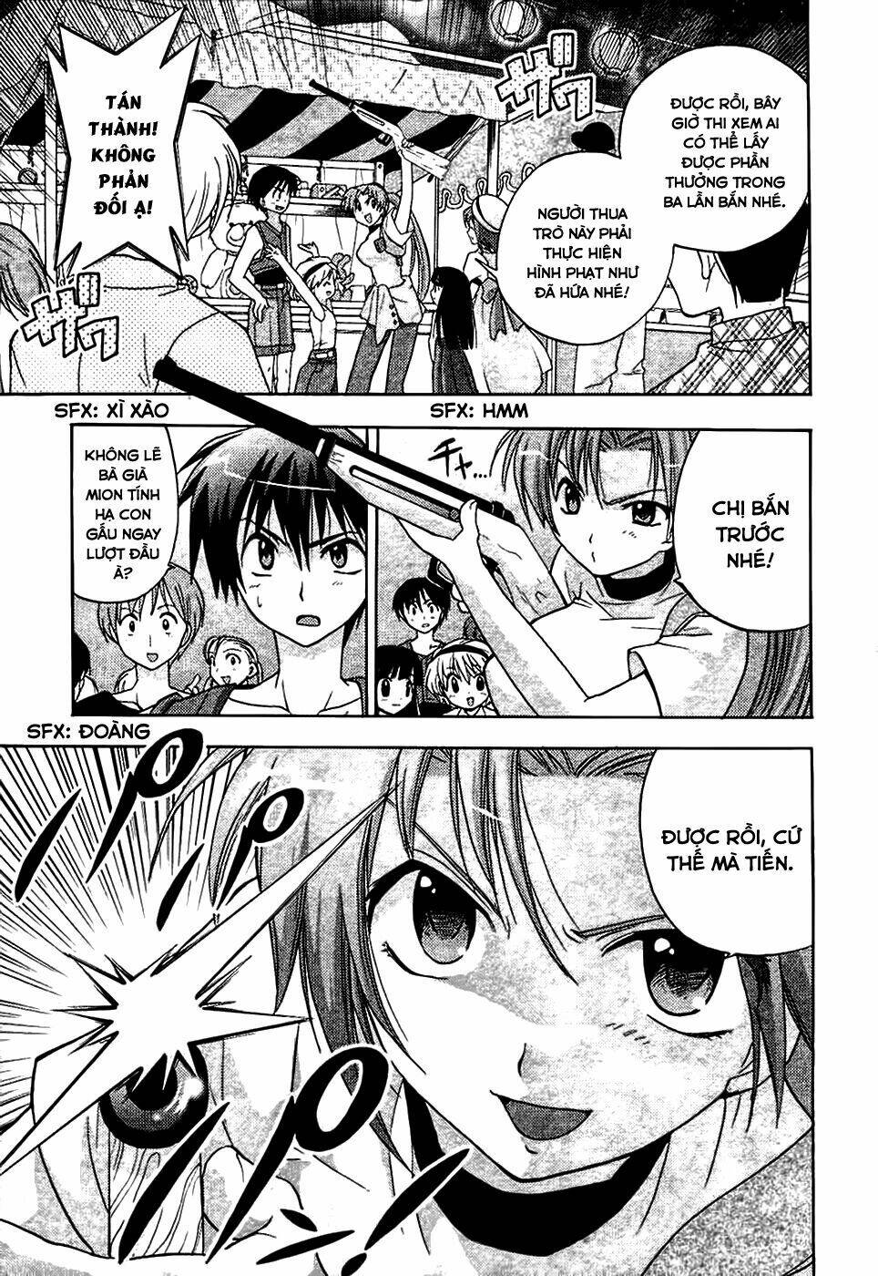 Higurashi No Naku Koro Ni - Onikakushi Hen Chương 2 Ảnh 27