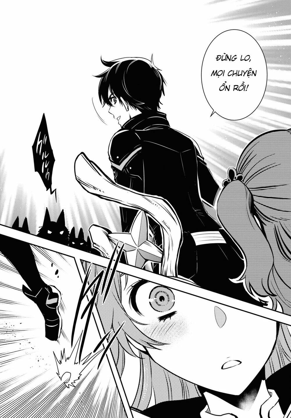 Sekai Saisoku No Level Up Chương 2 Ảnh 14