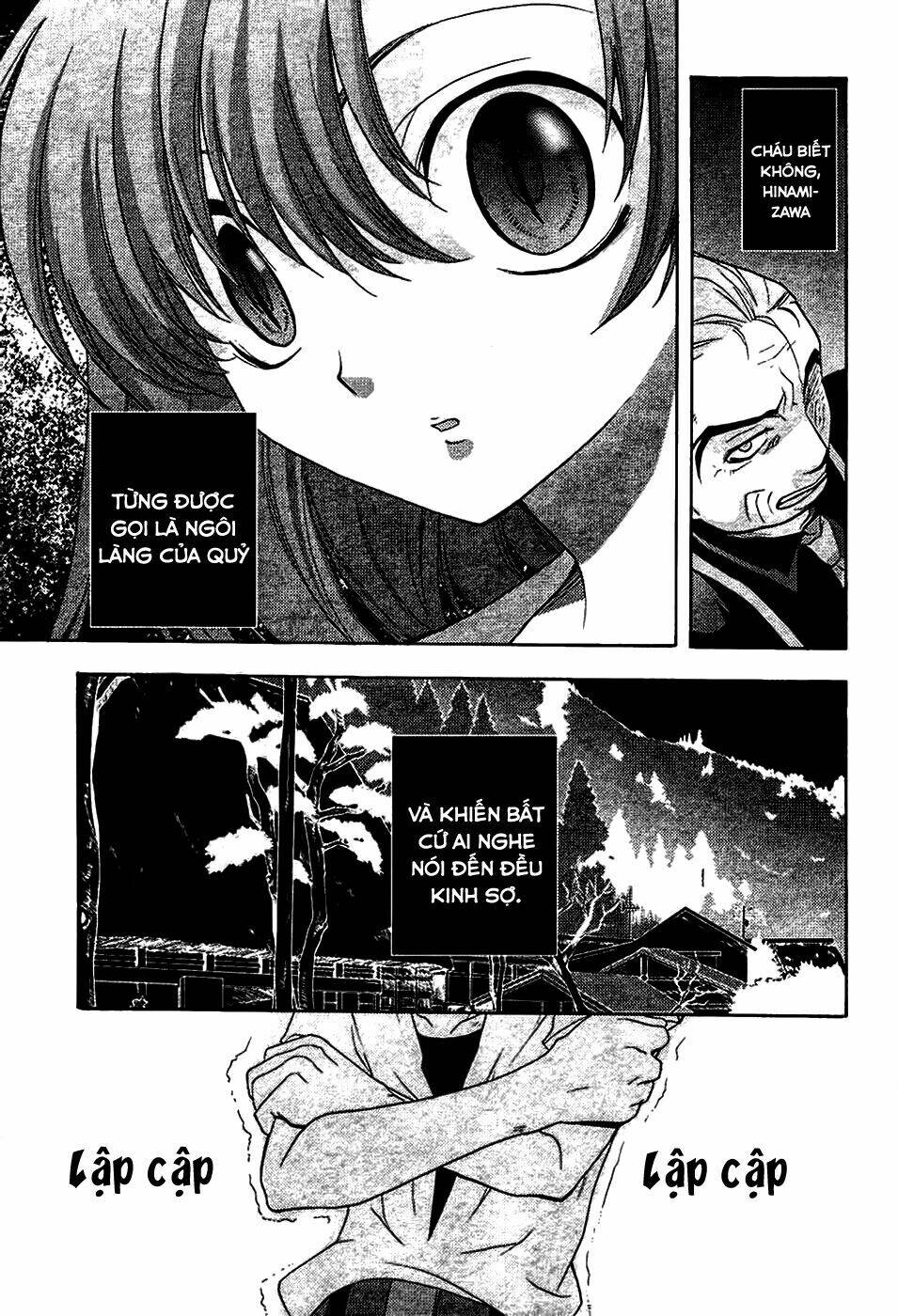 Higurashi No Naku Koro Ni - Onikakushi Hen Chương 3 Ảnh 56