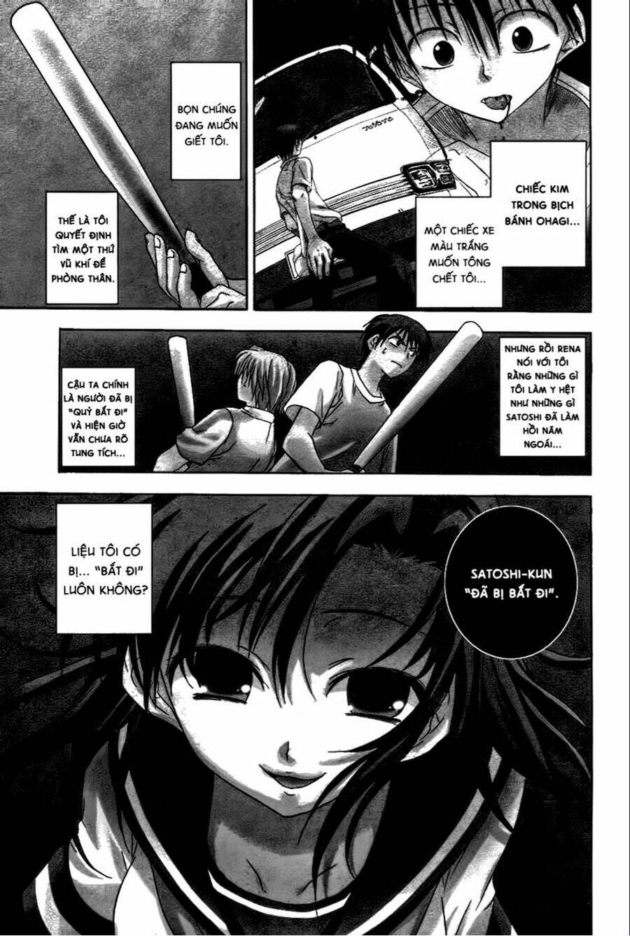 Higurashi No Naku Koro Ni - Onikakushi Hen Chương 6 Ảnh 3
