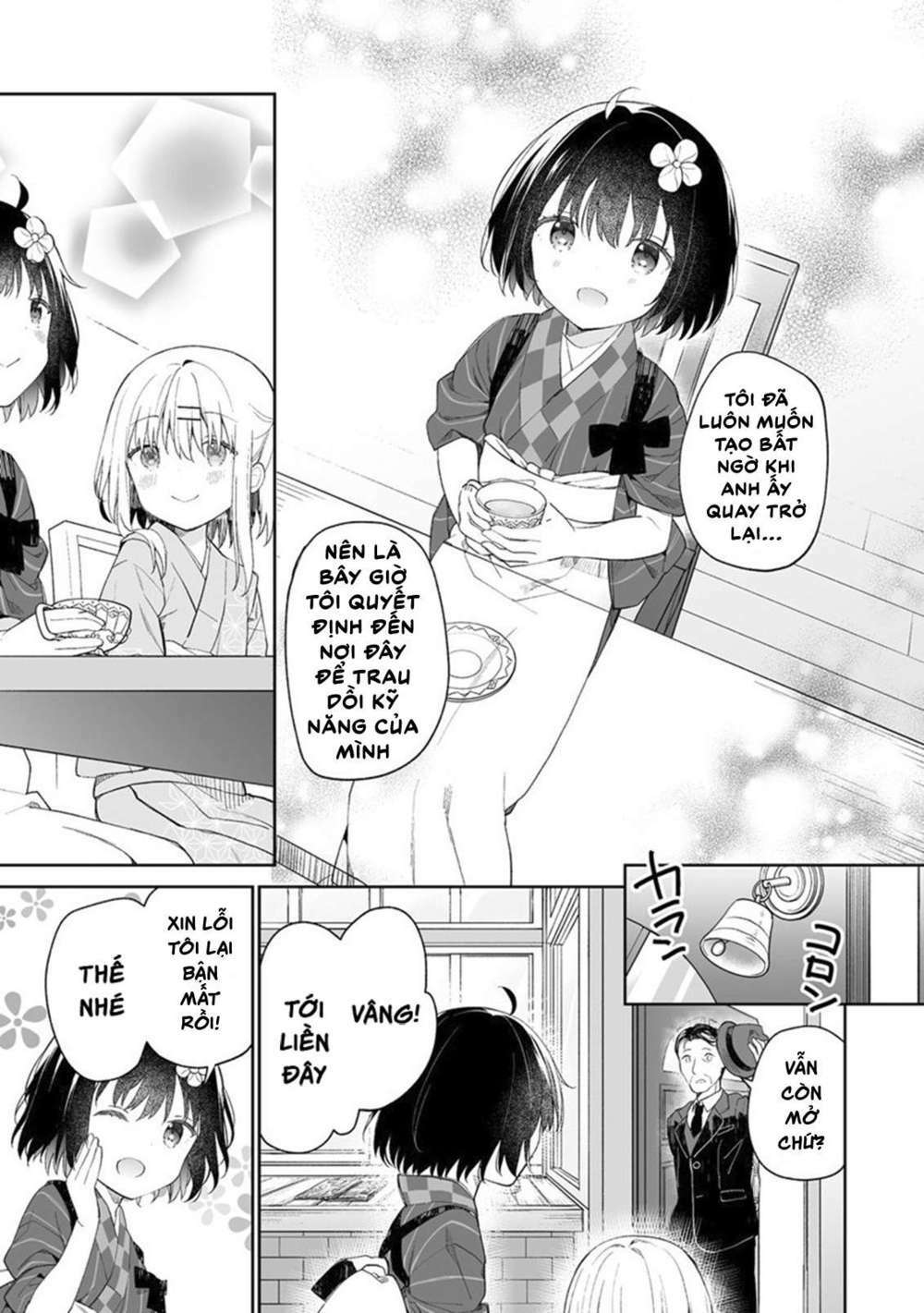 Onna No Kono Mayu Showa Shiki Maid Kankansho Chương 4.1 Ảnh 21