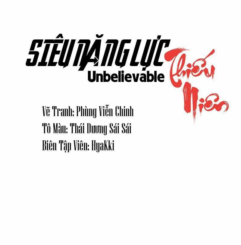 Thiếu Niên Siêu Năng Lực Chương 65 Ảnh 2