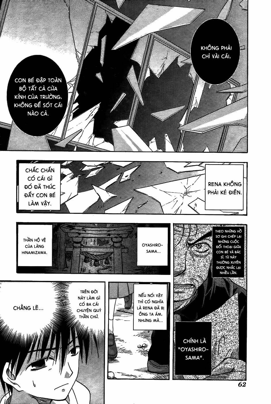 Higurashi No Naku Koro Ni - Onikakushi Hen Chương 7 Ảnh 12
