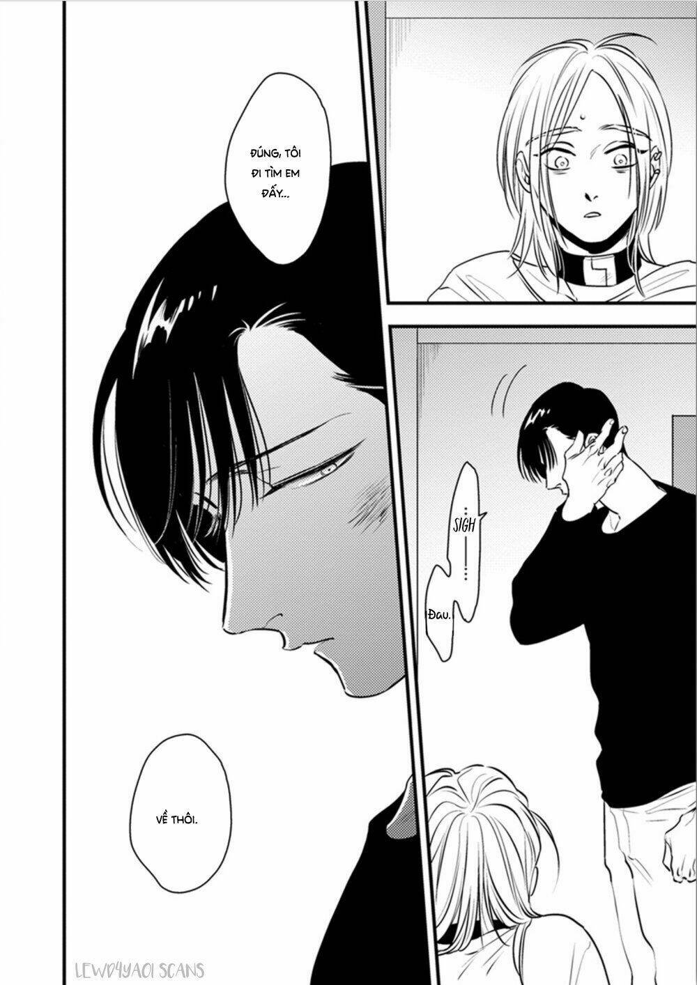 Shounen No Kyoukai Chương 11 Ảnh 10