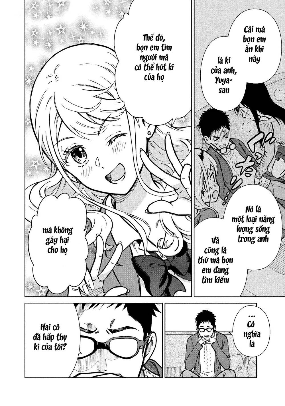 Mononoke Kanojo-Tachi To Matching Shita Shushoku No Ore Chương 2 Ảnh 13