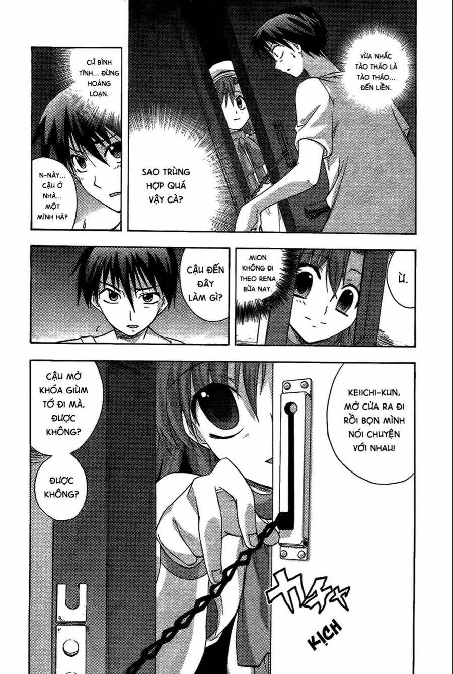 Higurashi No Naku Koro Ni - Onikakushi Hen Chương 6 Ảnh 28