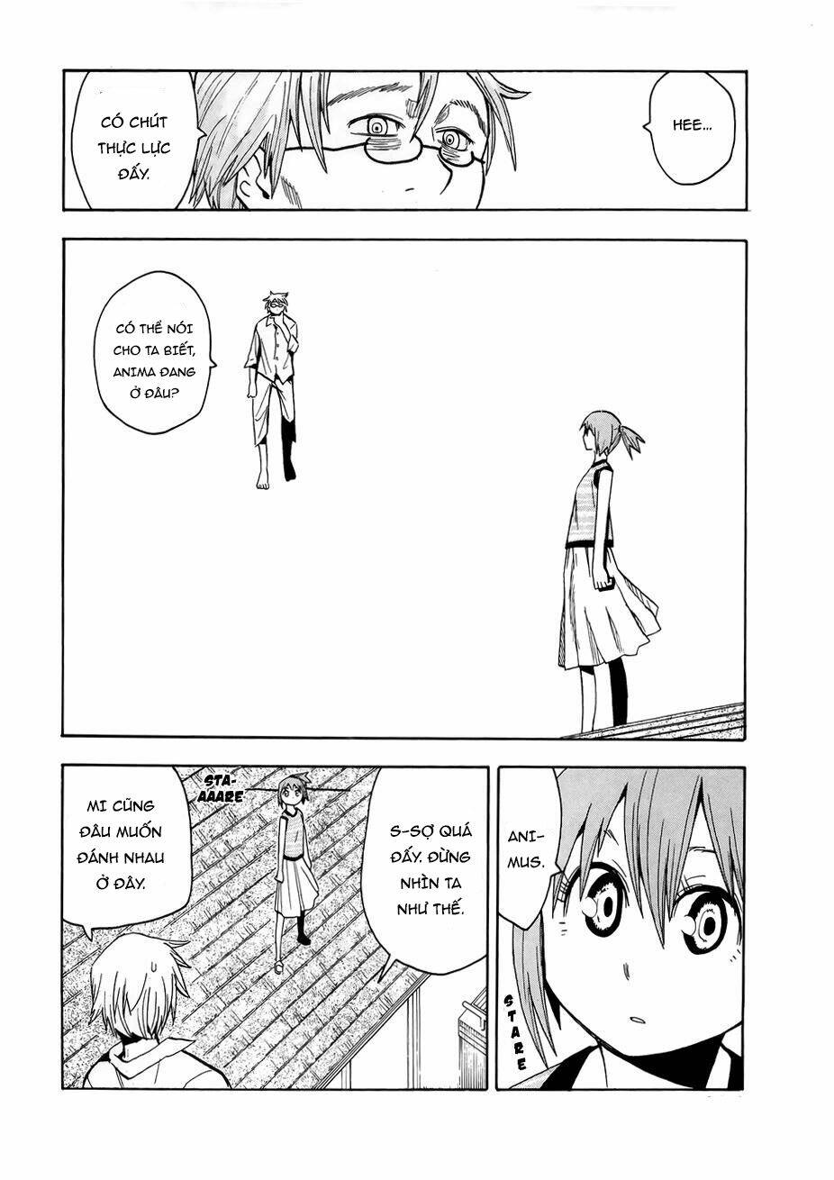 Hoshi No Samidare - Lucifer And The Biscuit Hammer Chương 33 Ảnh 5