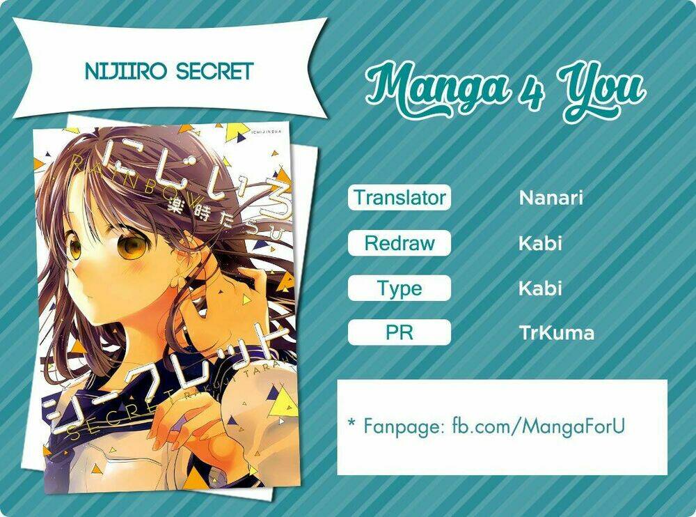 Nijiiro Secret Chương 3 Ảnh 3