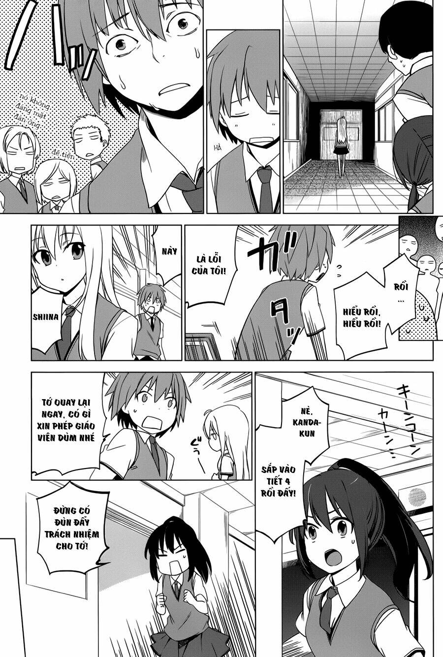 Sakurasou No Pet Na Kanojo Chương 4 Ảnh 21
