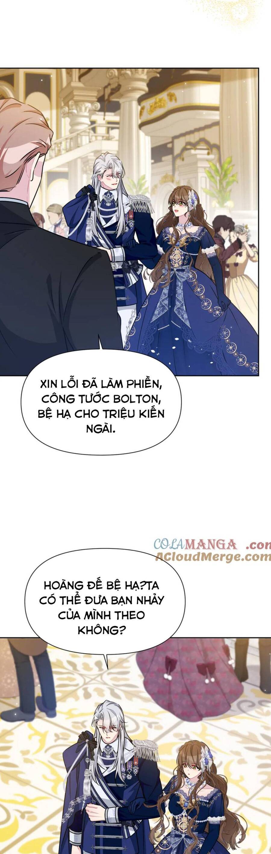 Tình Yêu Đơn Phương Của Công Tước Chương 37 Ảnh 31