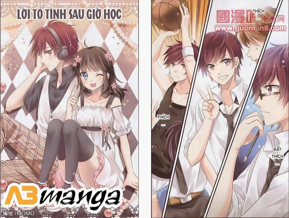 Lời Tỏ Tình Sau Giờ Học Chương 1 Ảnh 2