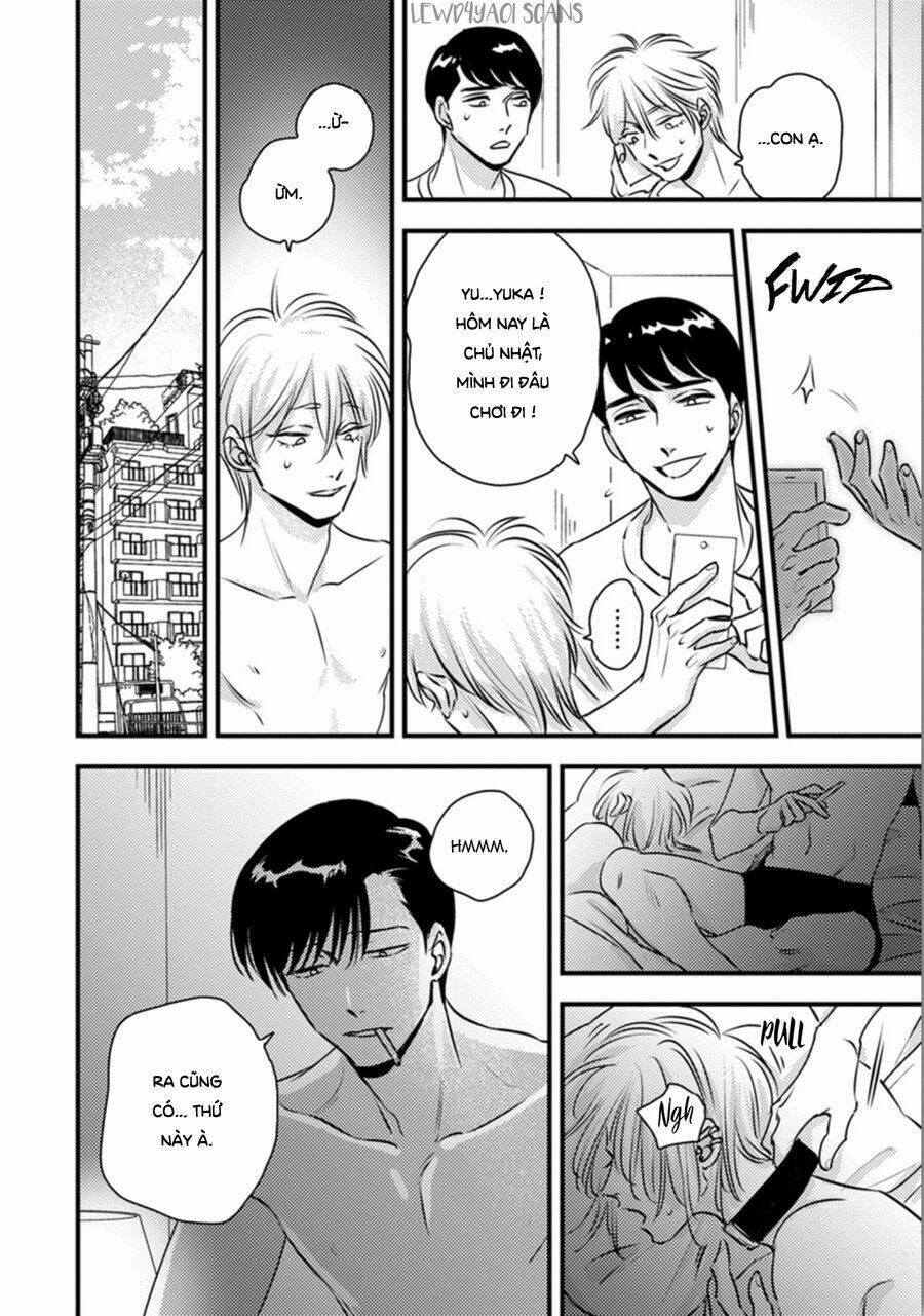 Shounen No Kyoukai Chương 9 Ảnh 18