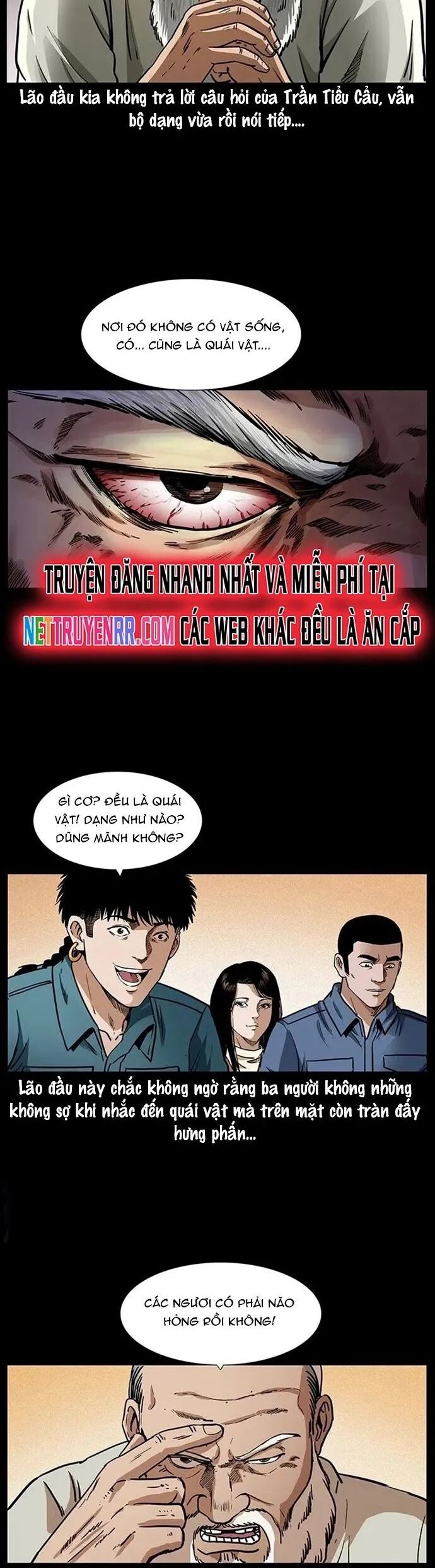 U Minh Ngụy Tượng Chương 316 Ảnh 17