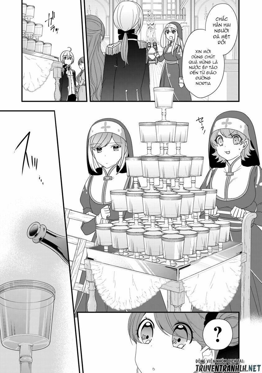The Banished Villainess! Living The Leisurely Life Of A Nun Making Revolutionary Church Food Chương 7 Ảnh 29