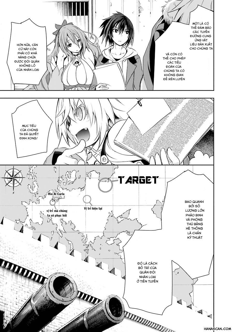 Maou To Ore No Hangyakuki Chương 3.1 Ảnh 7