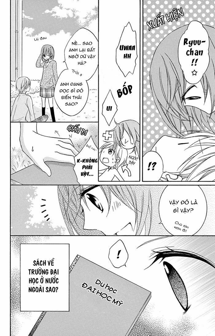 Taro-Kun Wa Kou Miete Igai To Xxx Desu Chương 4.5 Ảnh 28