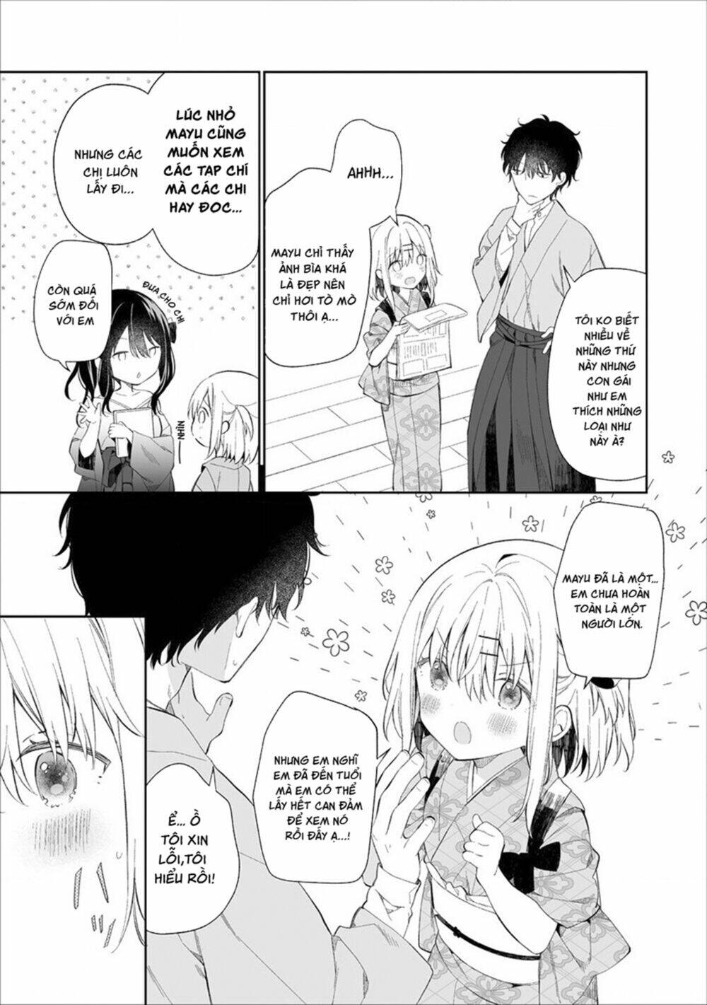 Onna No Kono Mayu Showa Shiki Maid Kankansho Chương 2.1 Ảnh 11
