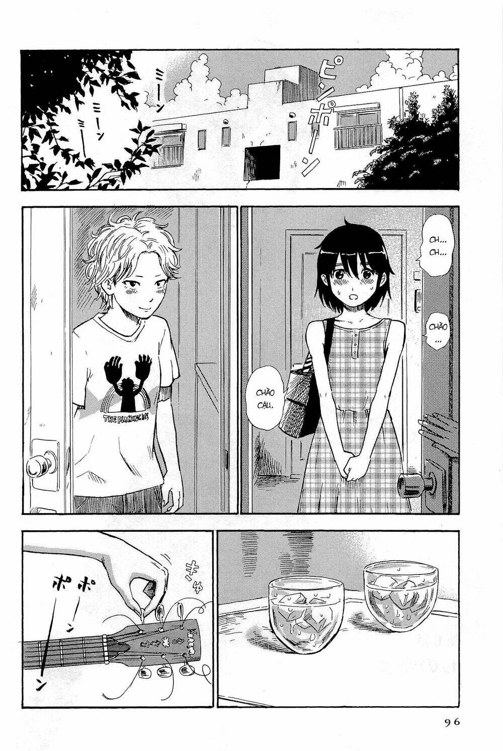 Shino-Chan Wa Jibun No Namae Ga Ienai Chương 6 Ảnh 3