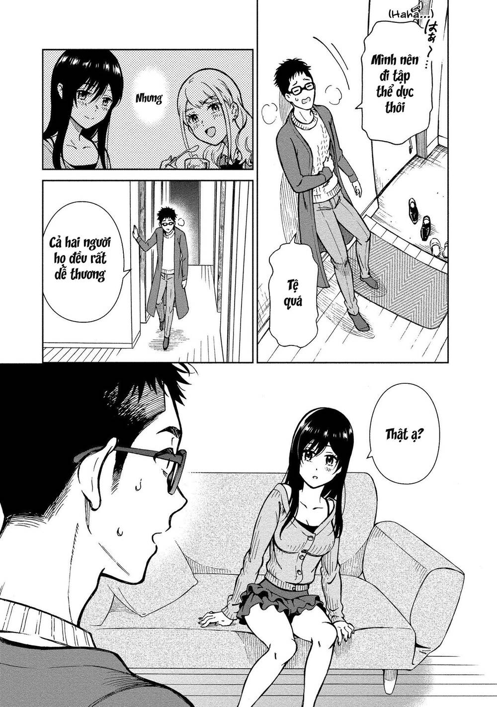 Mononoke Kanojo-Tachi To Matching Shita Shushoku No Ore Chương 1 Ảnh 31