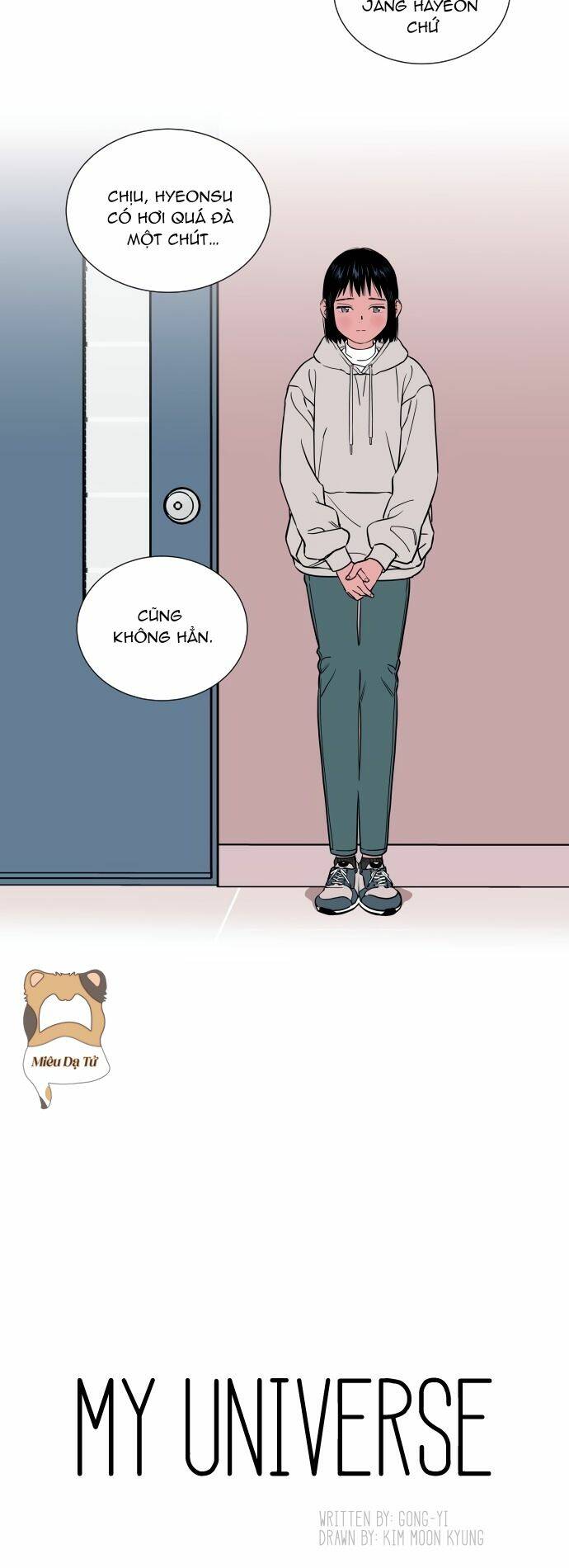 Vũ Trụ Cuả Tôi Chương 41 Ảnh 15