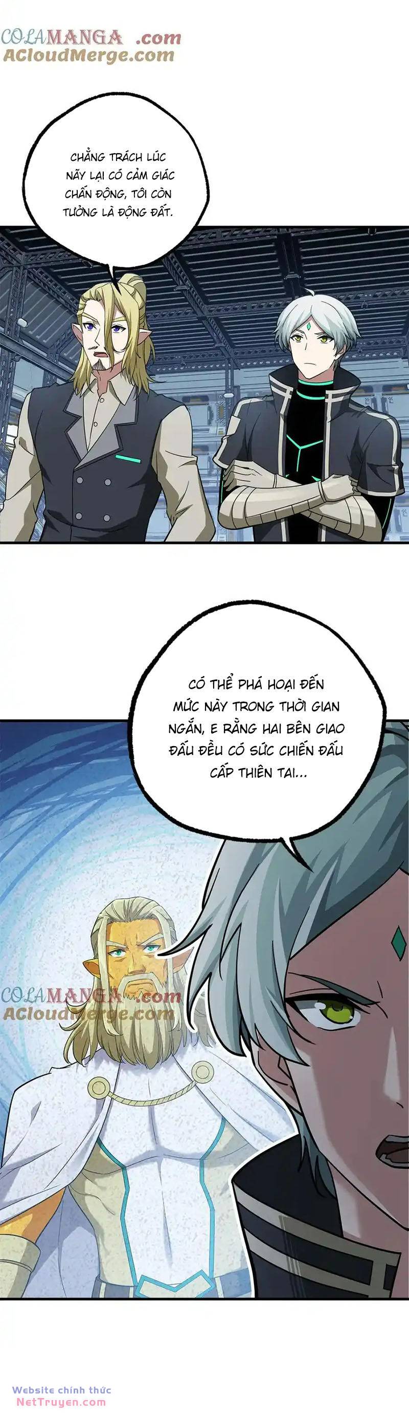 Siêu Thần Cơ Giới Sư Chương 269 Ảnh 3