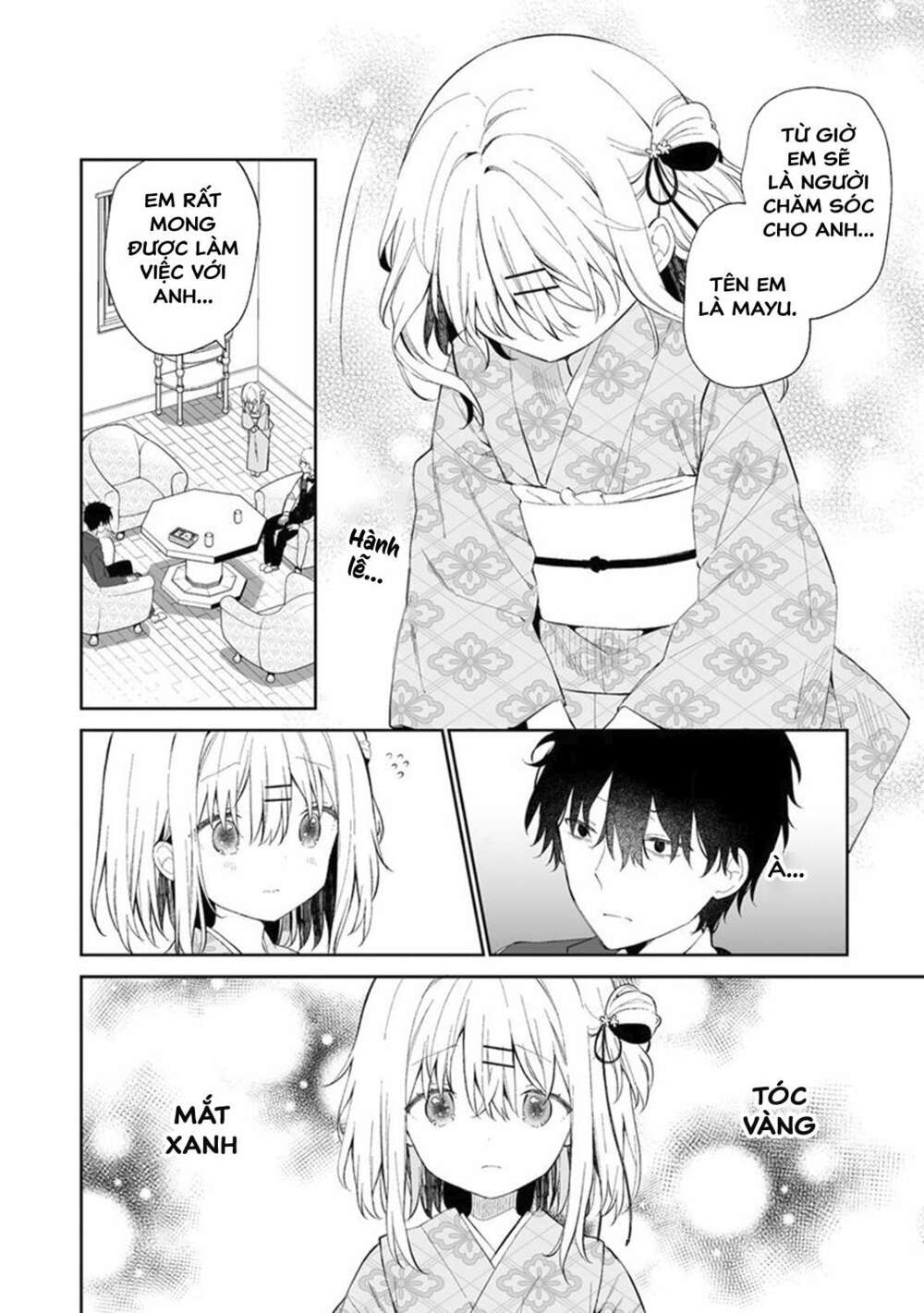 Onna No Kono Mayu Showa Shiki Maid Kankansho Chương 1.1 Ảnh 10