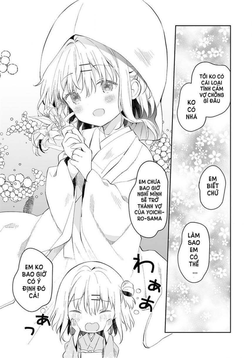 Onna No Kono Mayu Showa Shiki Maid Kankansho Chương 3.2 Ảnh 12