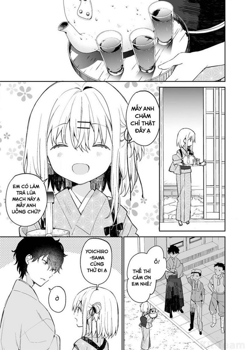 Onna No Kono Mayu Showa Shiki Maid Kankansho Chương 8 Ảnh 5