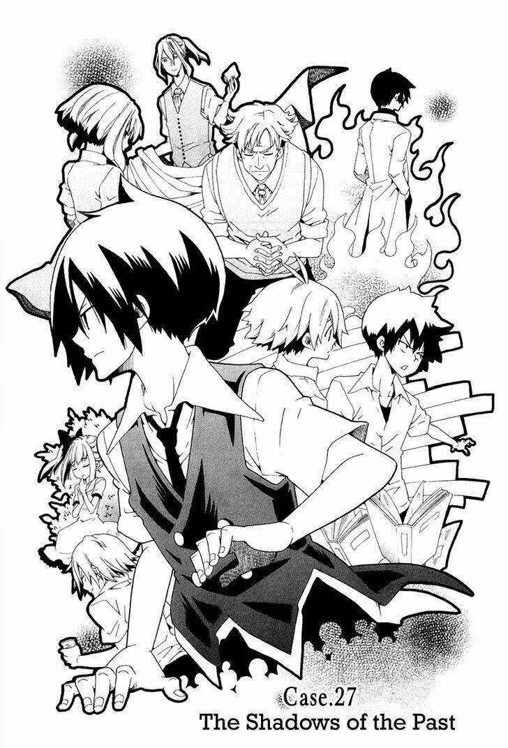 Kuro No Tantei Chương 27.1 Ảnh 3