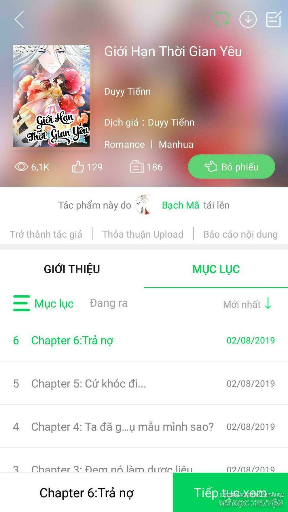 Thời Gian Tình Yêu Chương 27 Ảnh 2