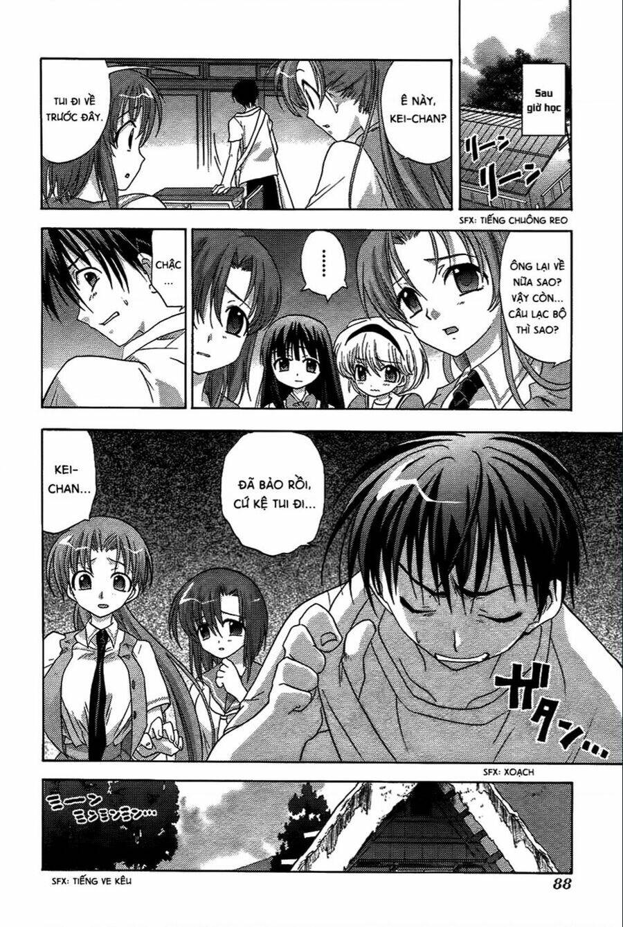 Higurashi No Naku Koro Ni - Onikakushi Hen Chương 5 Ảnh 38