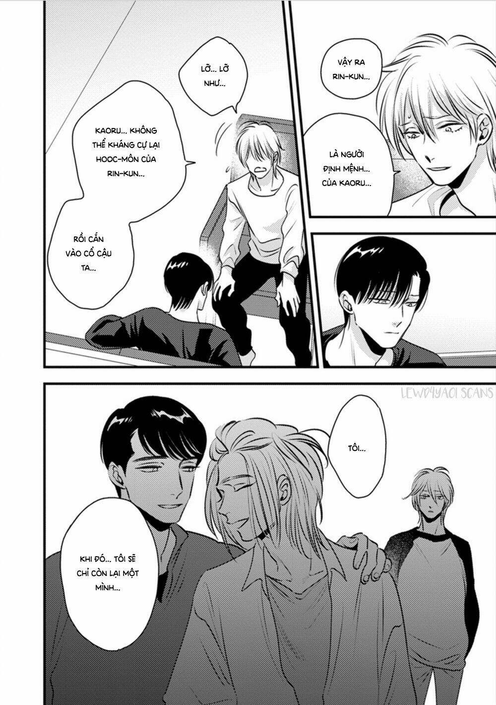 Shounen No Kyoukai Chương 10 Ảnh 25