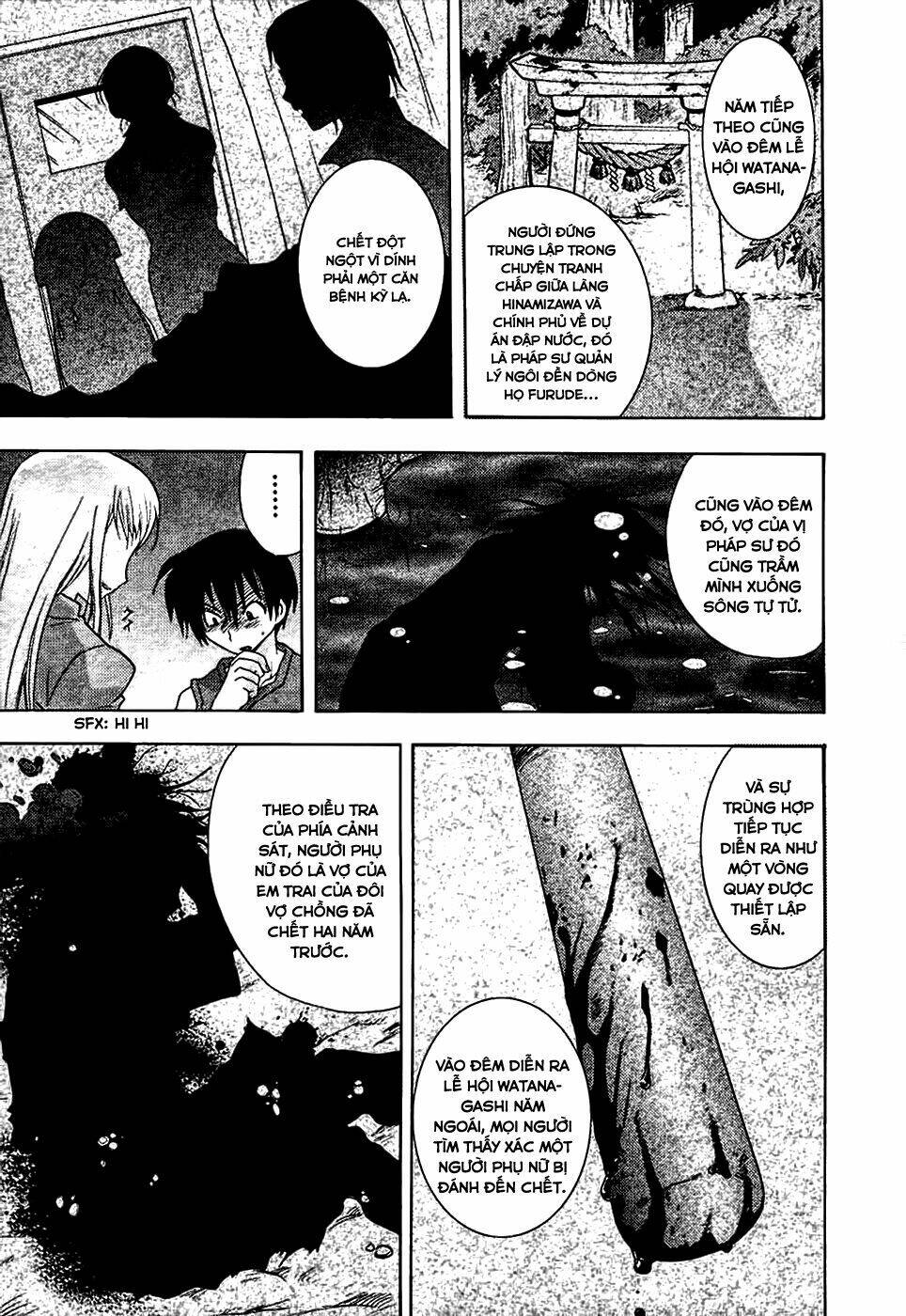 Higurashi No Naku Koro Ni - Onikakushi Hen Chương 2 Ảnh 45