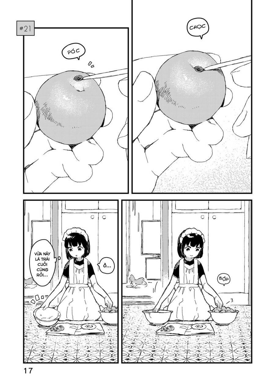 Maid-San Wa Taberu Dake Chương 22 Ảnh 2