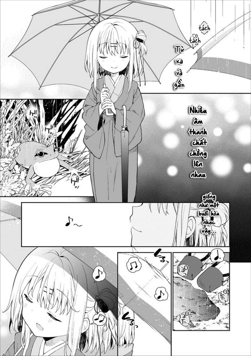 Onna No Kono Mayu Showa Shiki Maid Kankansho Chương 4.5 Ảnh 4