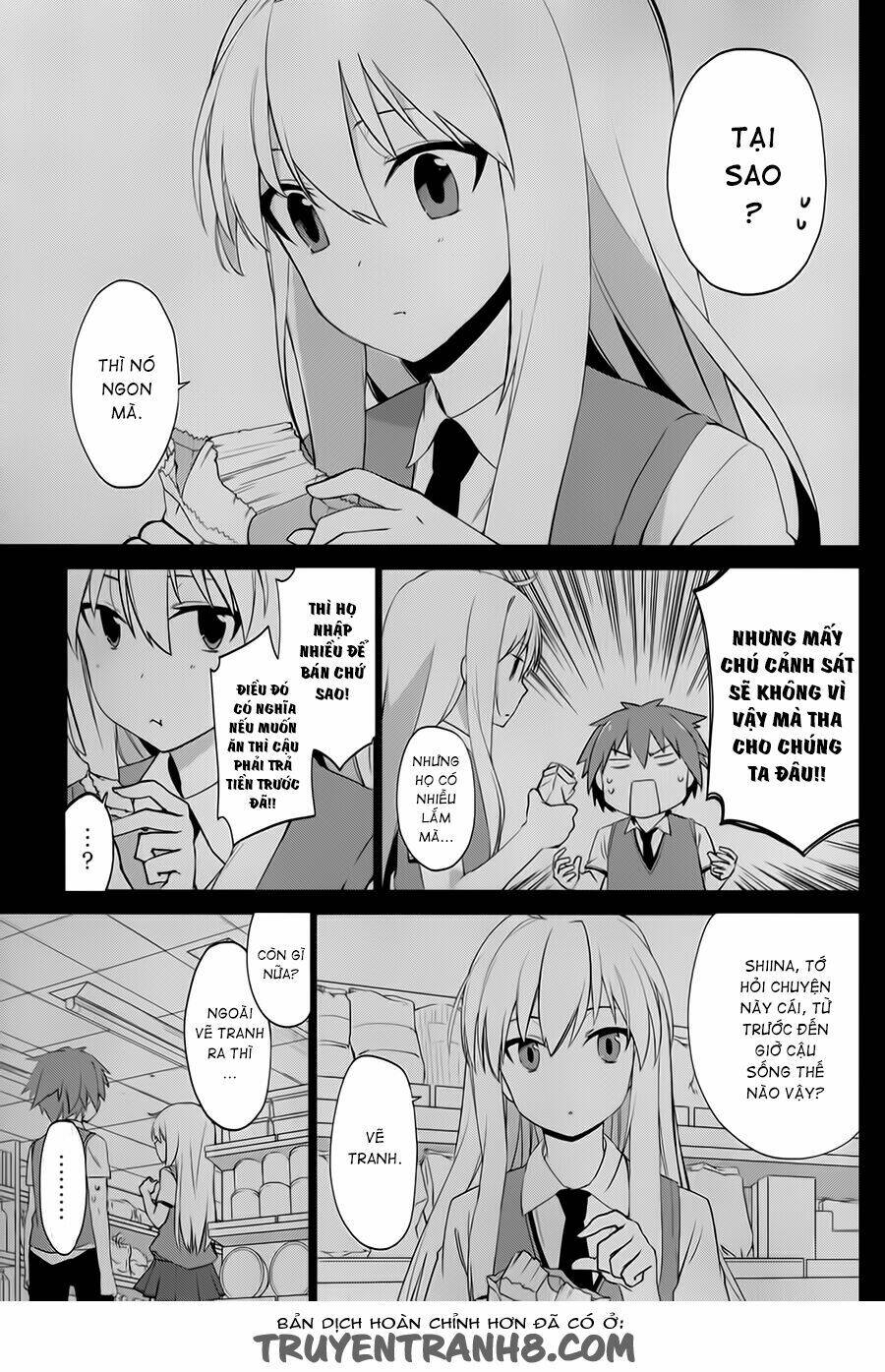 Sakurasou No Pet Na Kanojo Chương 3 Ảnh 7