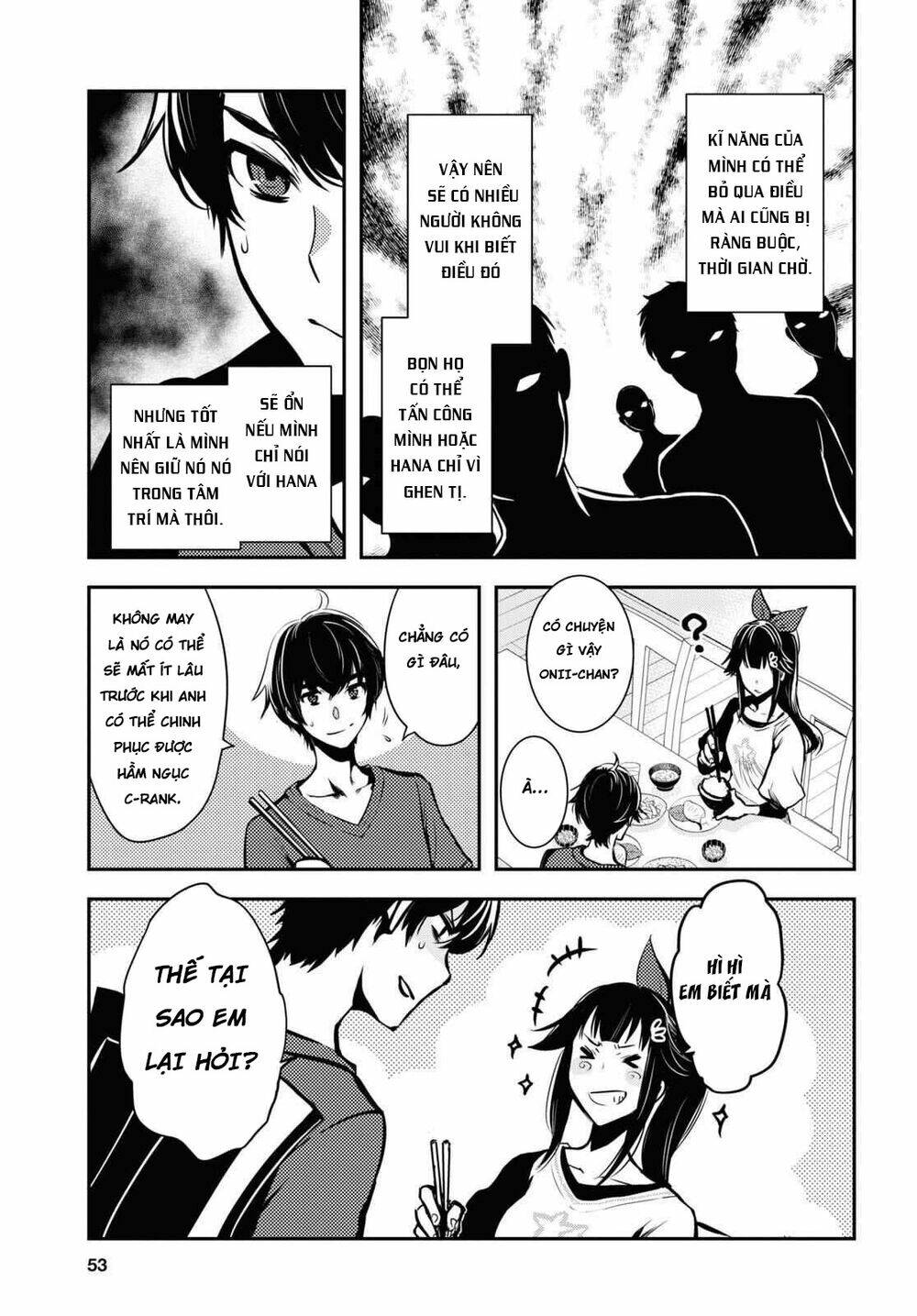 Sekai Saisoku No Level Up Chương 1 Ảnh 36