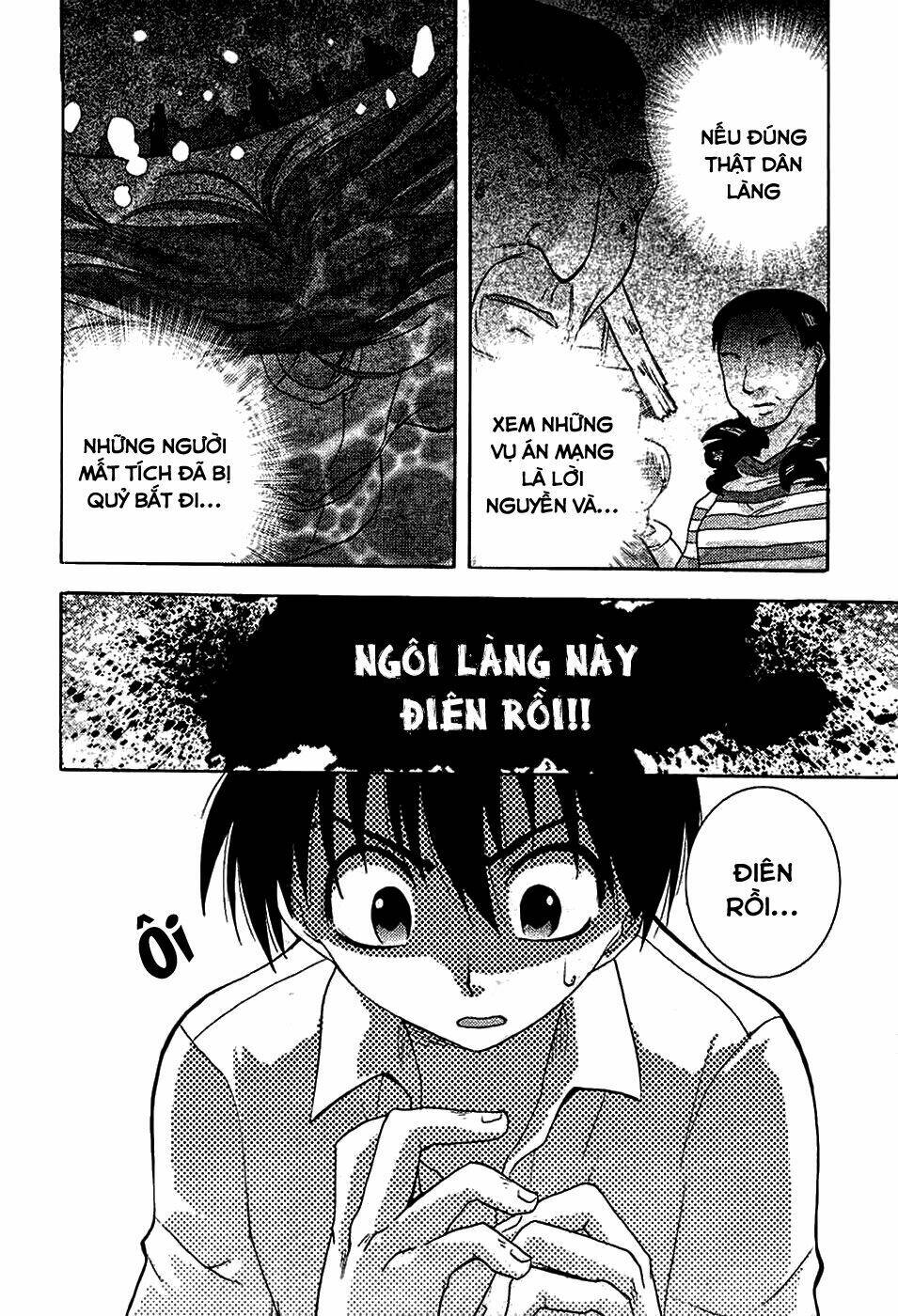 Higurashi No Naku Koro Ni - Onikakushi Hen Chương 3 Ảnh 55