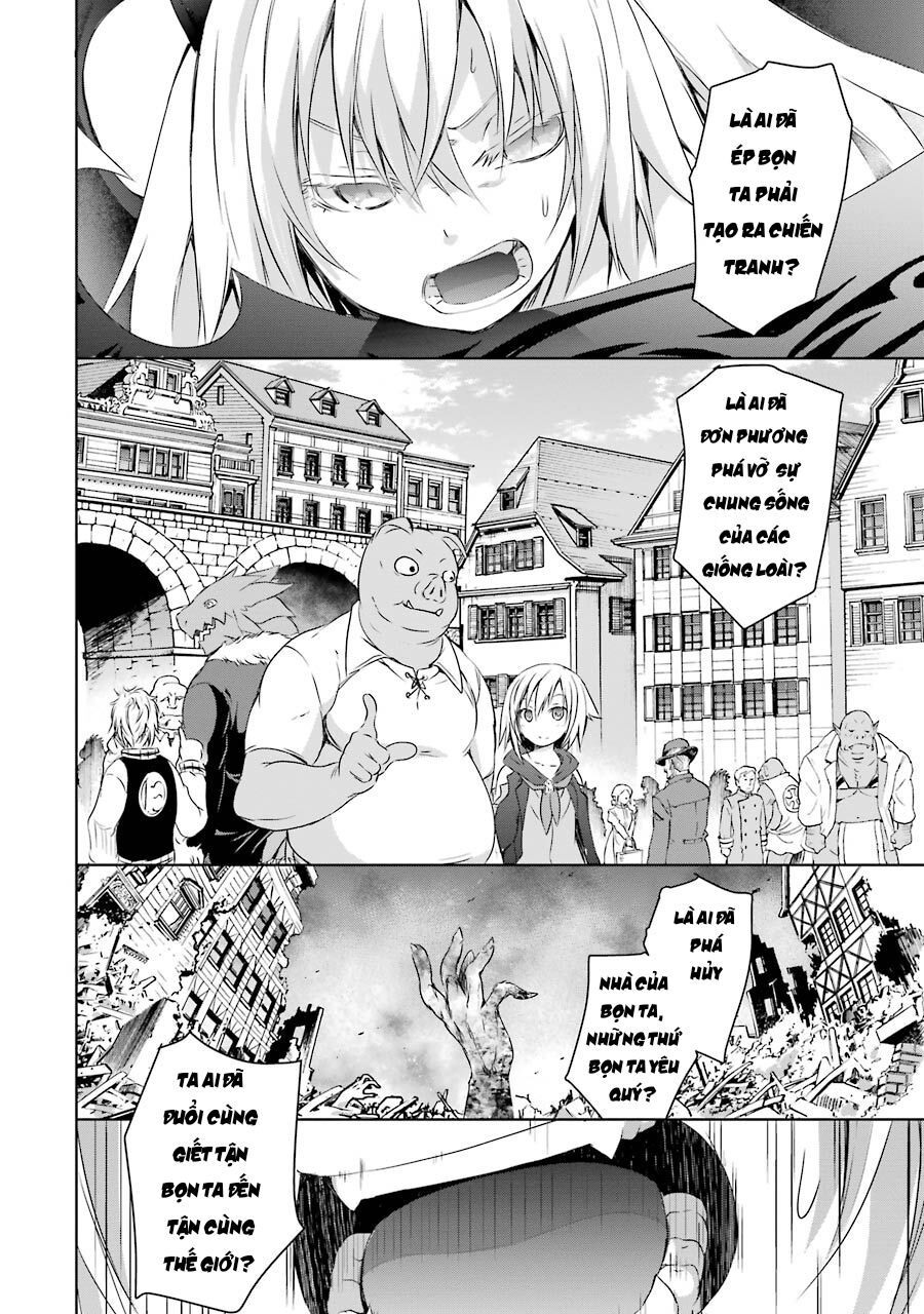 Maou To Ore No Hangyakuki Chương 1.2 Ảnh 11