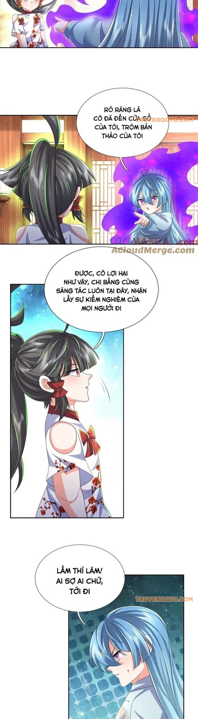 Luyện Thể Trăm Nghìn Tầng Chương 427 Ảnh 5