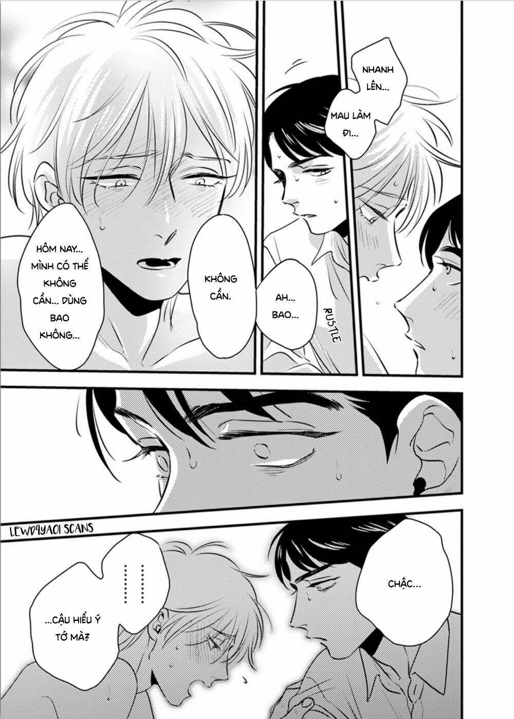 Shounen No Kyoukai Chương 12 Ảnh 39