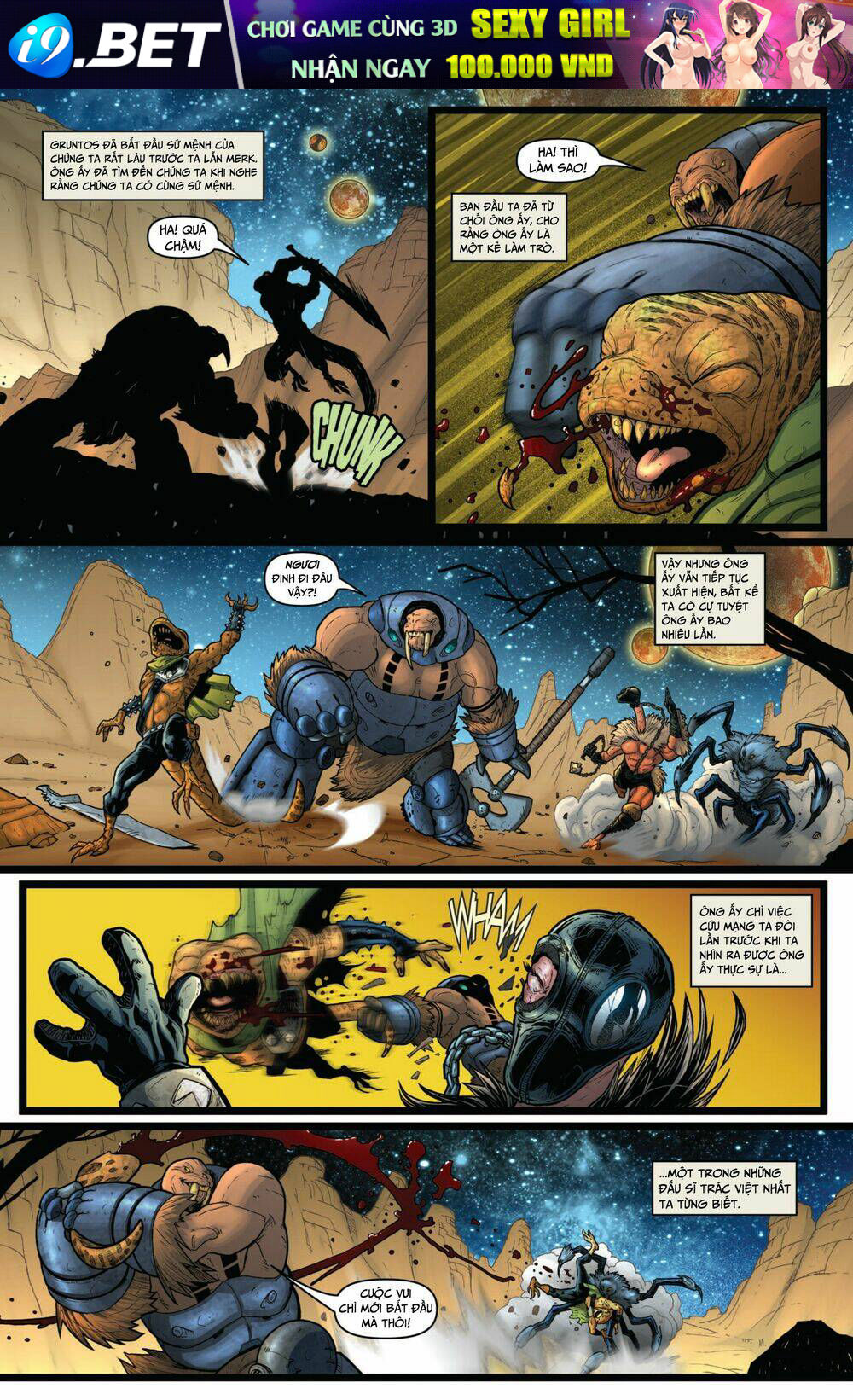Battle Beasts Chương 1.1 Ảnh 7