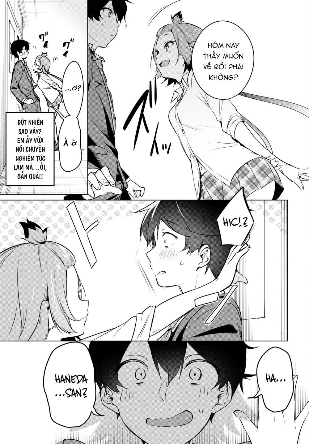 Jingai Kyoushitsu No Ningen-Girai Kyoushi: Hitoma-Sensei, Watashi-Tachi Ni Ningen O Oshiete Kuremasen Ka? Chương 10 Ảnh 11