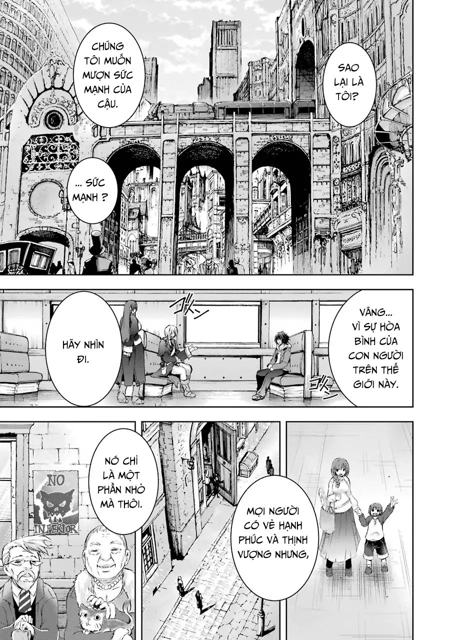 Maou To Ore No Hangyakuki Chương 1.1 Ảnh 17