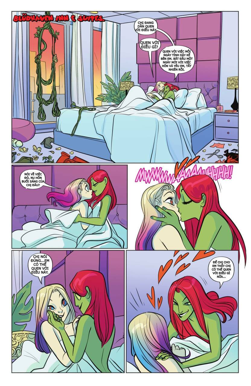 Cuộc Phiêu Của Harley Quinn Chương 4 Ảnh 5
